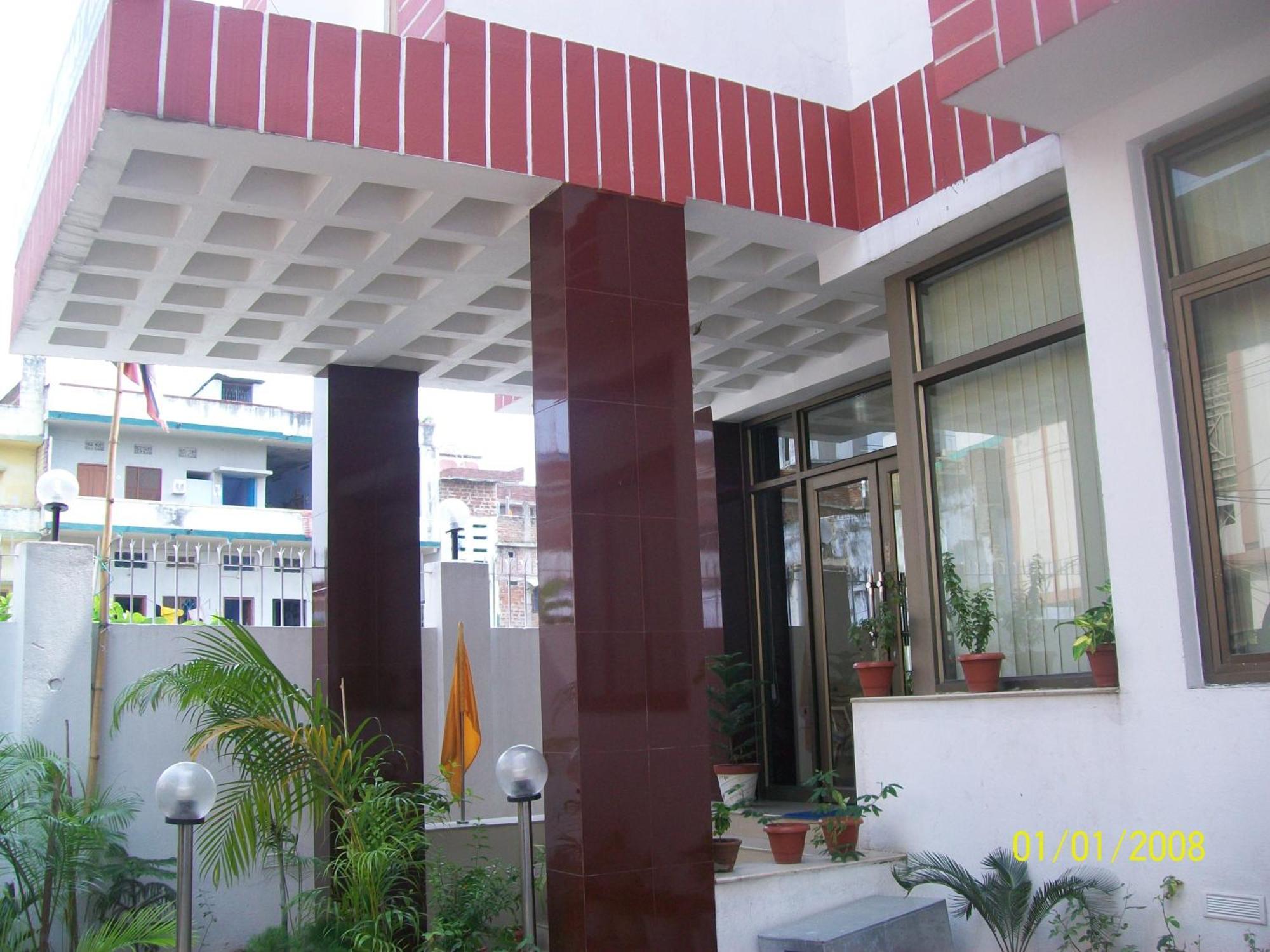 Hotel Viraat Inn Gaya Exterior foto