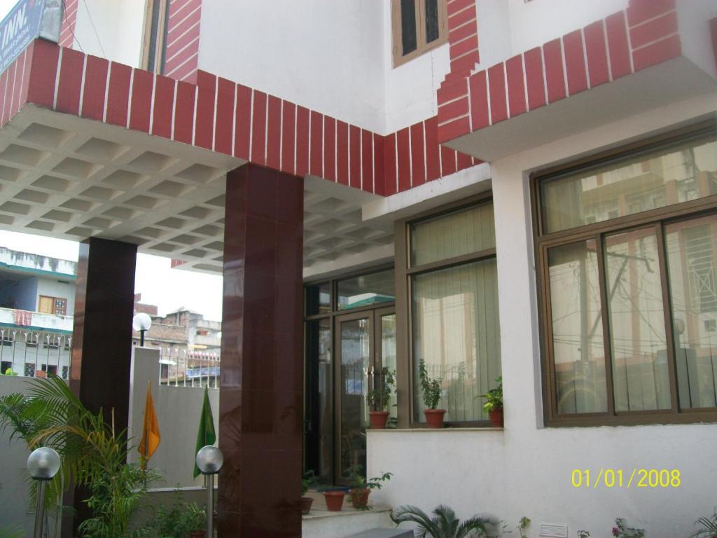 Hotel Viraat Inn Gaya Exterior foto